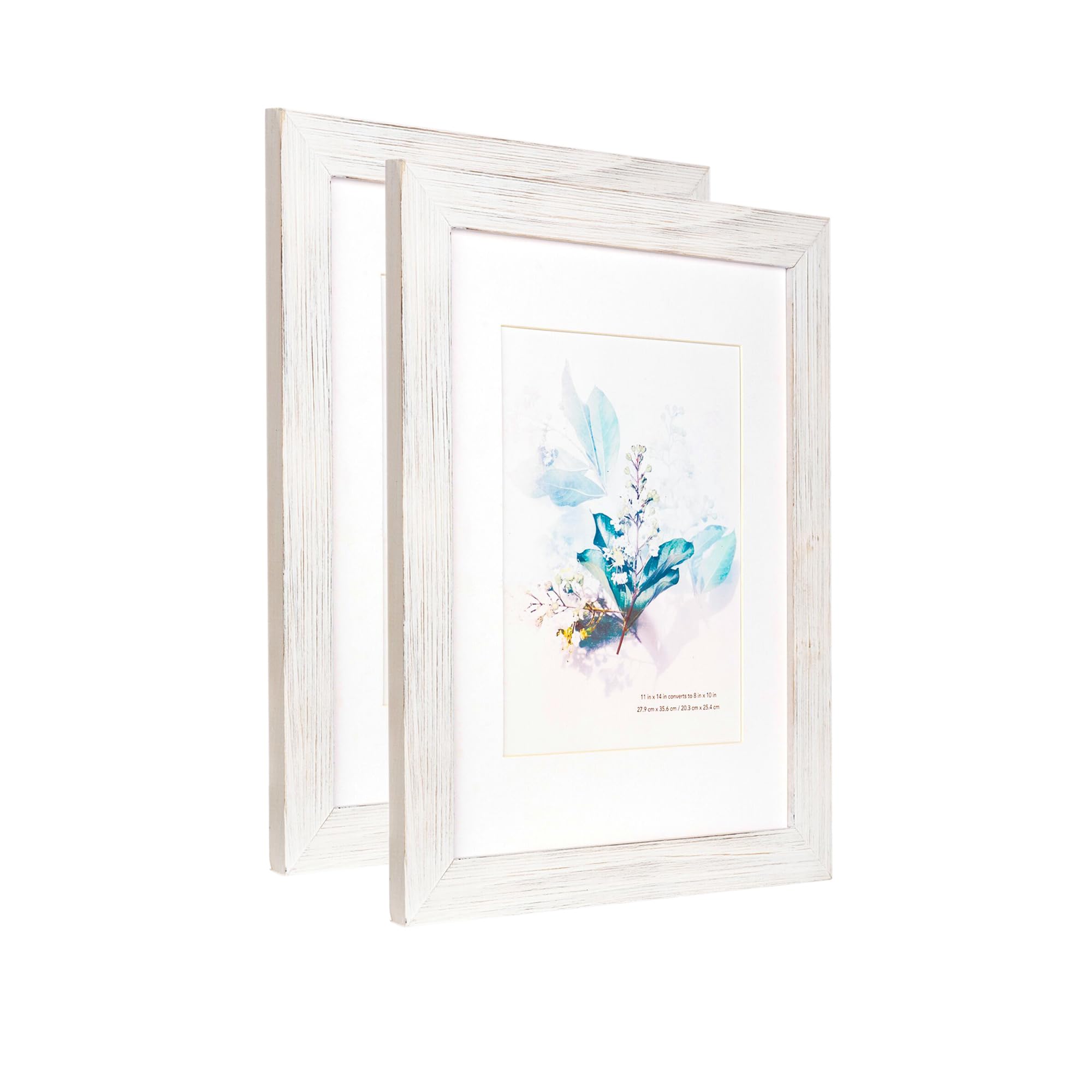 Amazon.co.jp: KAIWIN 100%無垢材 ホワイト 11 x 14インチ 写真