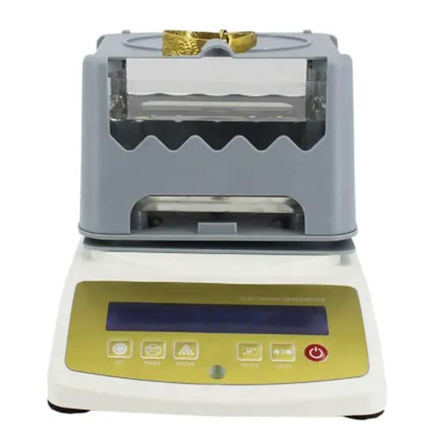 Precious Metal Gold Purity Analyser Meter Density Tester Karat Detector With 1200g Maximum Weight 0.0001g/cm3 Density Resolution(300K)-image-12