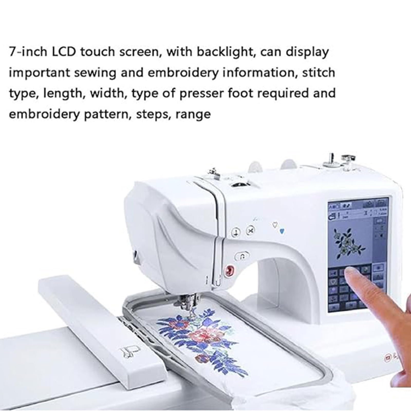 Amazon.com: Electric embroidery machine, automatic sewing