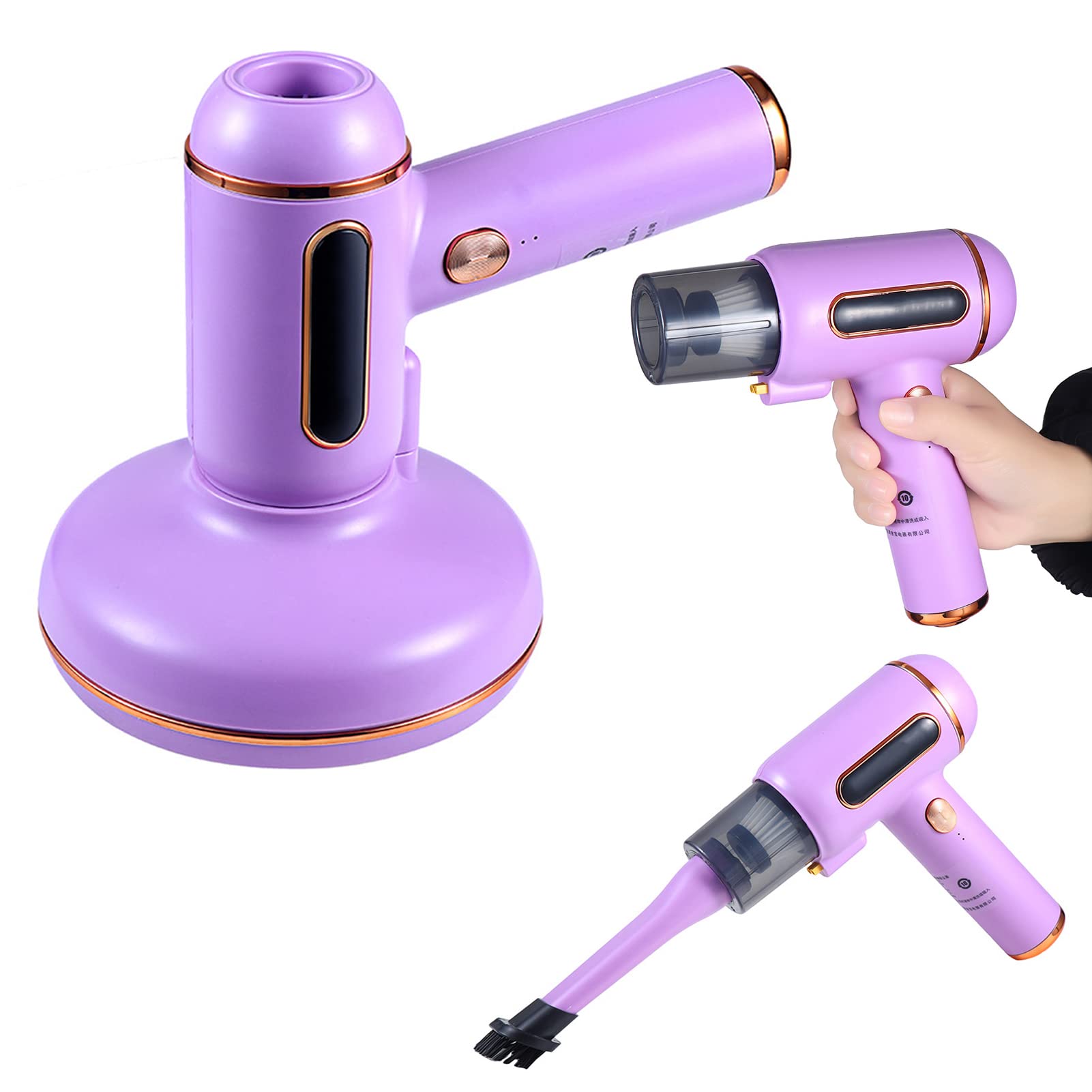 Buy FENGCLOCK Wireless UV Vacuum Cleaner, Handheld Mite Vacuum Cleaner
