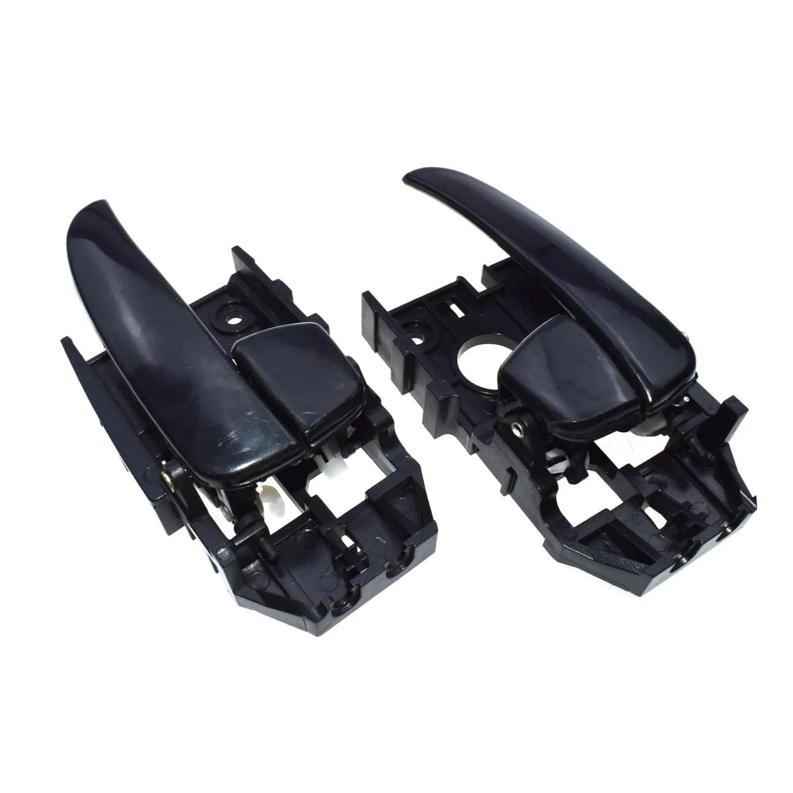 DTSGCX Black Car Inner Inside Interior Door Handle Left Right 826102D000 826202D000 for Hyundai for Elantra 2001-2006