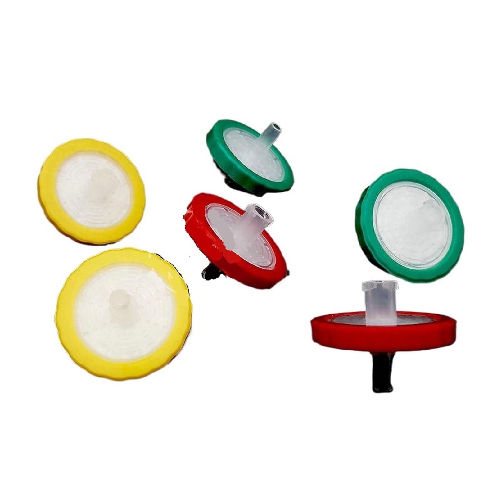 Spritzenvorsatzfilter 100 teile/los Labor N66 Einweg-Spritzenfilter 13mm25mm33 Porengröße 0,22 μm/0.45μm(25mm 100um)
