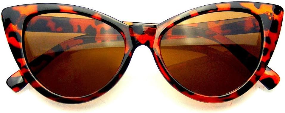 Emblem EyewearWomens Fashion Hot Tip Vintage Pointed Cat Eye Sunglasses