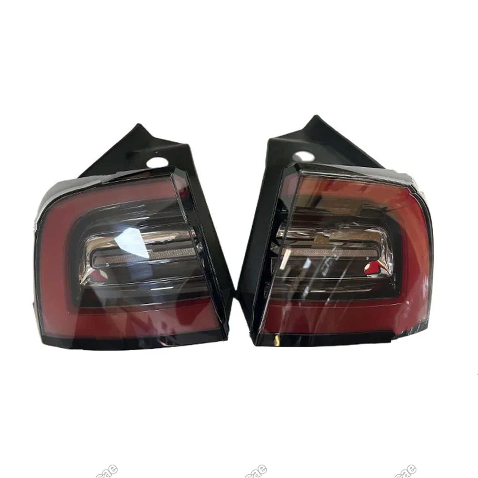 Fanale Posteriore per Auto Luce di Stop Posteriore per Tesla Model 3 2017-2020 Luce di Stop Posteriore indicatori di direzione fendinebbia Gruppo Ottico Posteriore (Esterno Sinistro/Rosso)
