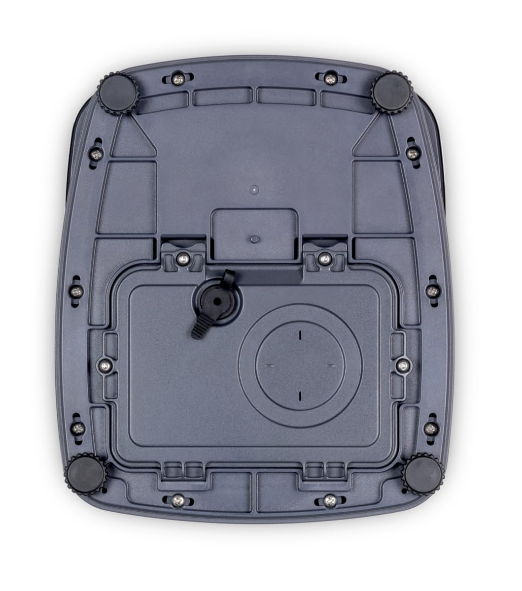 KERN FPB 15K-3 - Báscula de mesa protegida por IP con pantalla de pesaje, legibilidad [d]: 1 g, rango de pesaje [Max]: 15 kg, IP68/IP69K, pantalla a color para pesaje de tolerancia, batería incluye