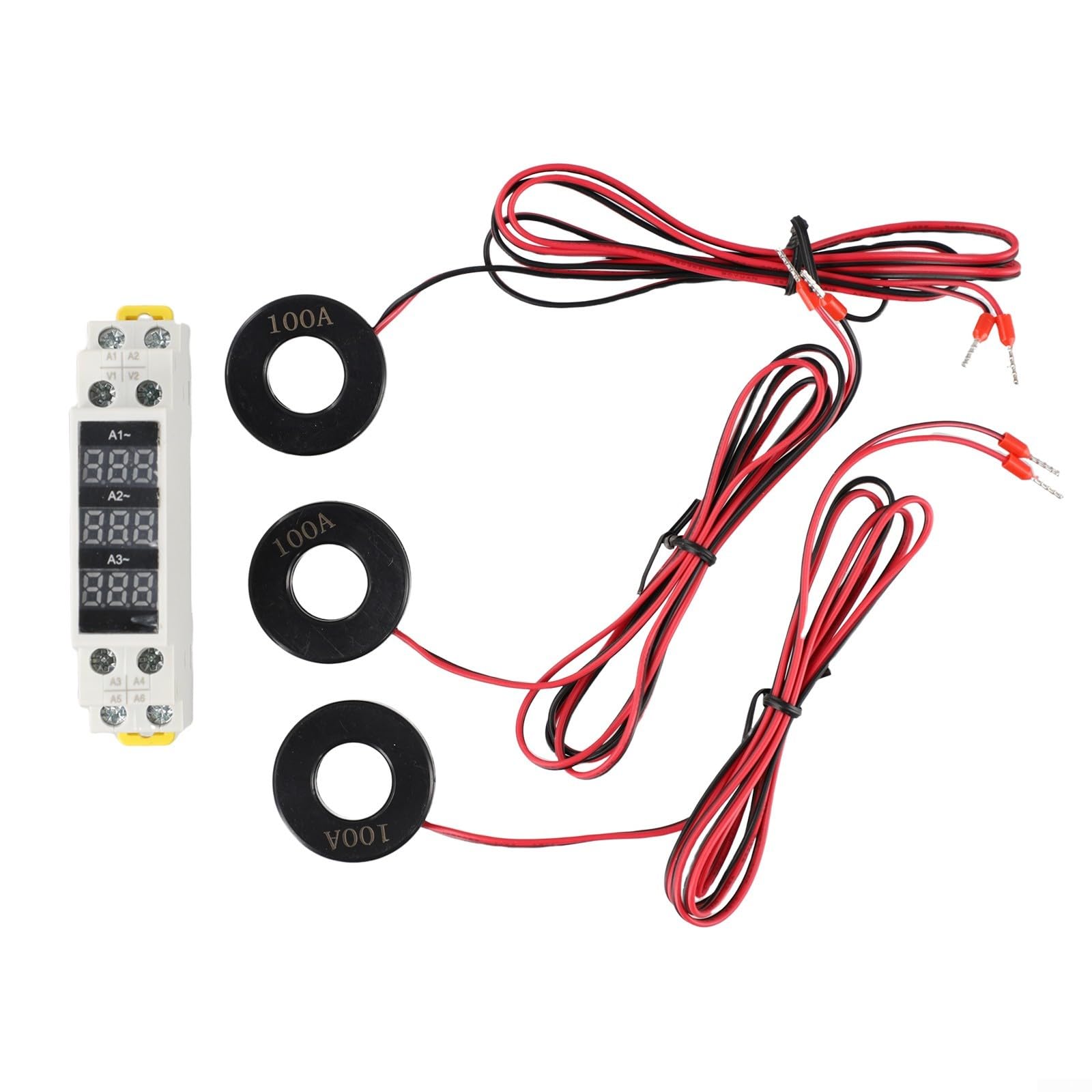 LED-Digitaler Frequenzzähler / Zählermodul 3-stellig – Einschaltzähler Mit Speicher, 7-16V, Zählung Bis 999, Rücksetzfunktion, Für Automatisierung & DIY-Projekte