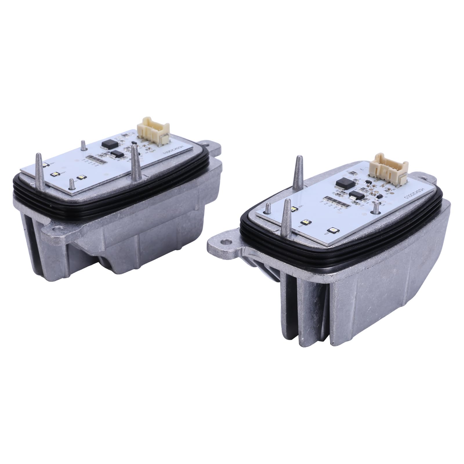 2 pezzi faro LED DRL modulo luce di marcia diurna per Renault Megane IV dal 2015, luce di marcia diurna a sinistra e destra, modulo faro 285753299R 28 57 532 99R 285759447R 28 57 594 47R