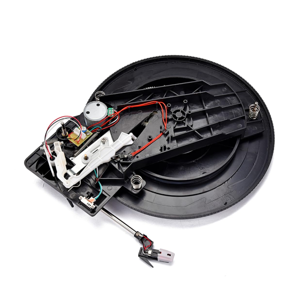 Gatuida Vinyle en Plastique Stylet Préampli Intégré Vintage et Platine 28cm Plusieurs Styles Tourne-Disque Noir Haute Performance Plusieurs Styles pour Accessoires Audio et Vidéo