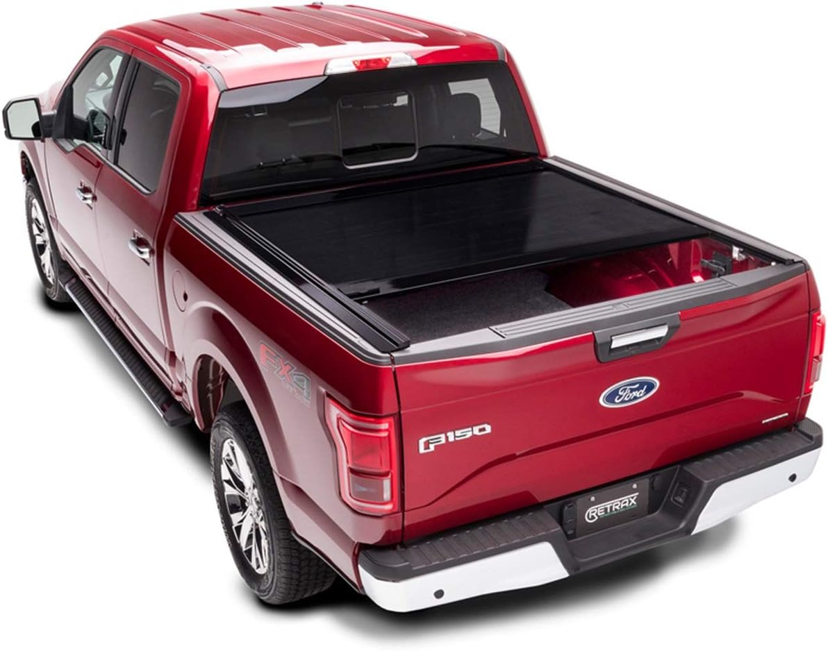 RetraxONE Retractable Truck Bed Tonneau Cover | 10362 | fits Super Duty F-250-350 Short Bed (08-16)