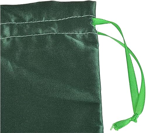 Miniatura 6 de Paquete de 50 bolsas de regalo de satén de 4 x 3 pulgadas, bolsa de joyería con cordón, bolsas de regalo de boda para pequeñas joyas, dulces,