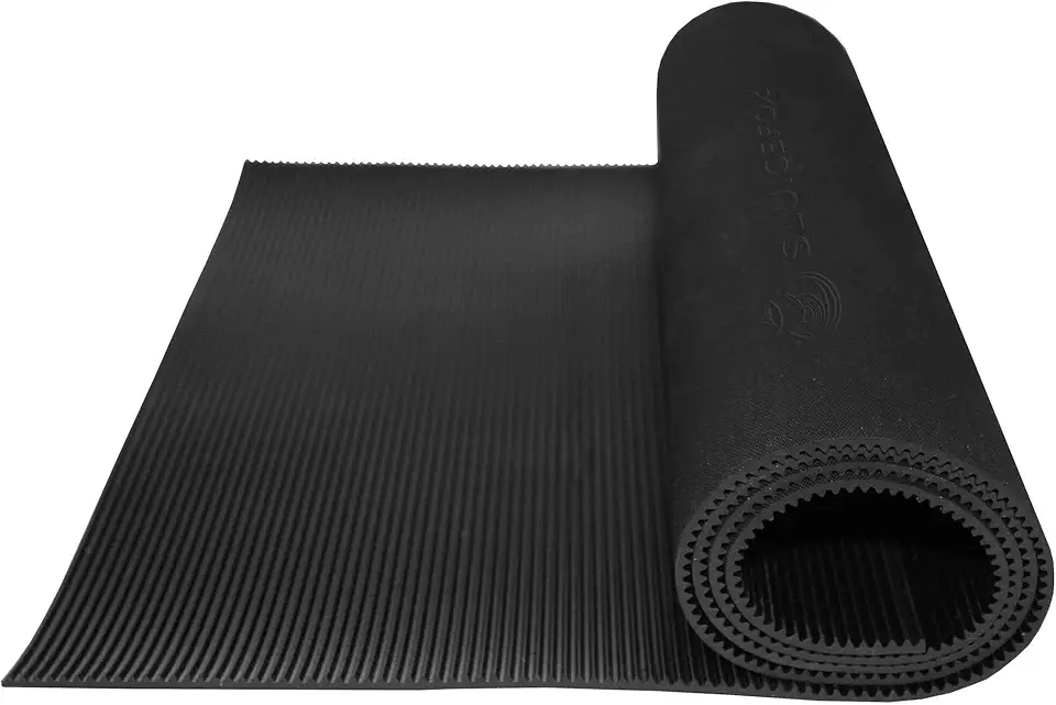 Sluice Fox Sluice Box Matting | 12"x48" Black Mini Rib | Gold Panning Supplies