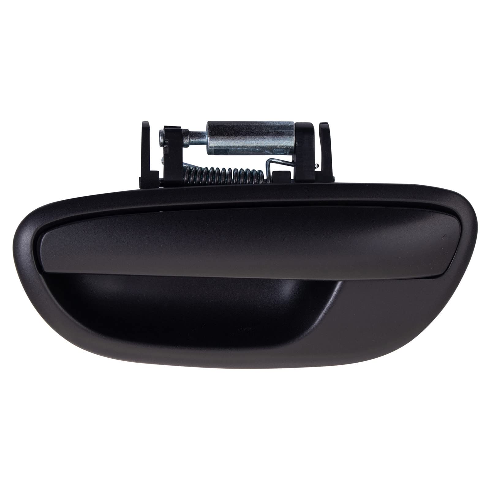 TRQ Rear Left Exterior Door Handle Compatible with 2005-2009 Subaru Legacy Outback
