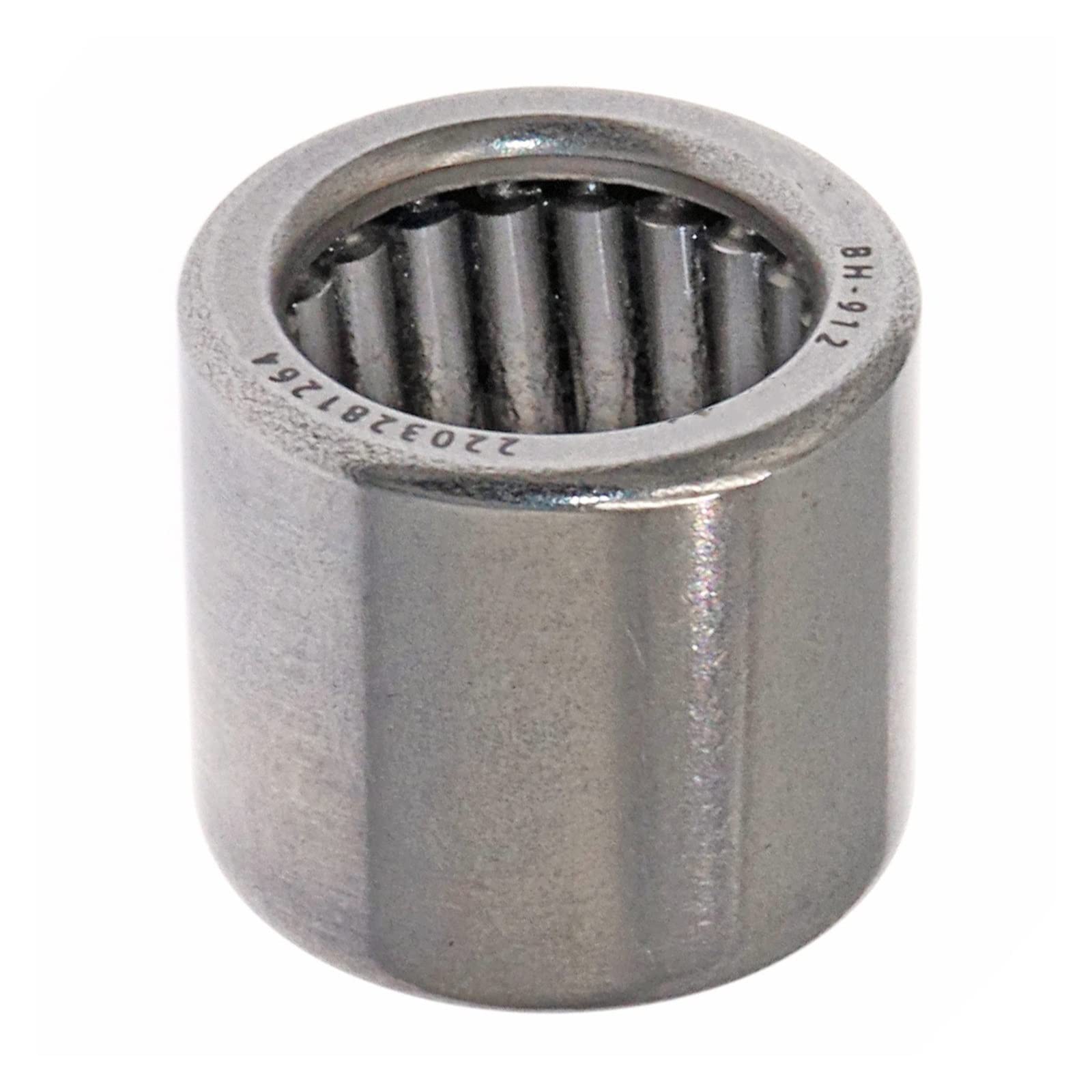 HYUJNAFZR 2pcs BH-912 Needle Roller Bearing Full Complement Drawn Cup Open 9/16inch ID 13/16inch OD 3/4inch Width
