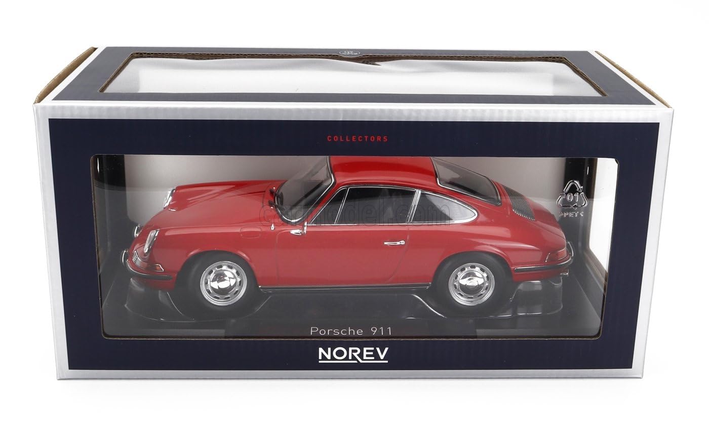 1/18 Porsche 901 911 L Norev 1/18 901 911 L COUPE 1968 Polo Red