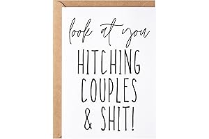 Witty Wedding Officiant Proposal Card: A Humorous Gift for the Special Person Honoring Your Union