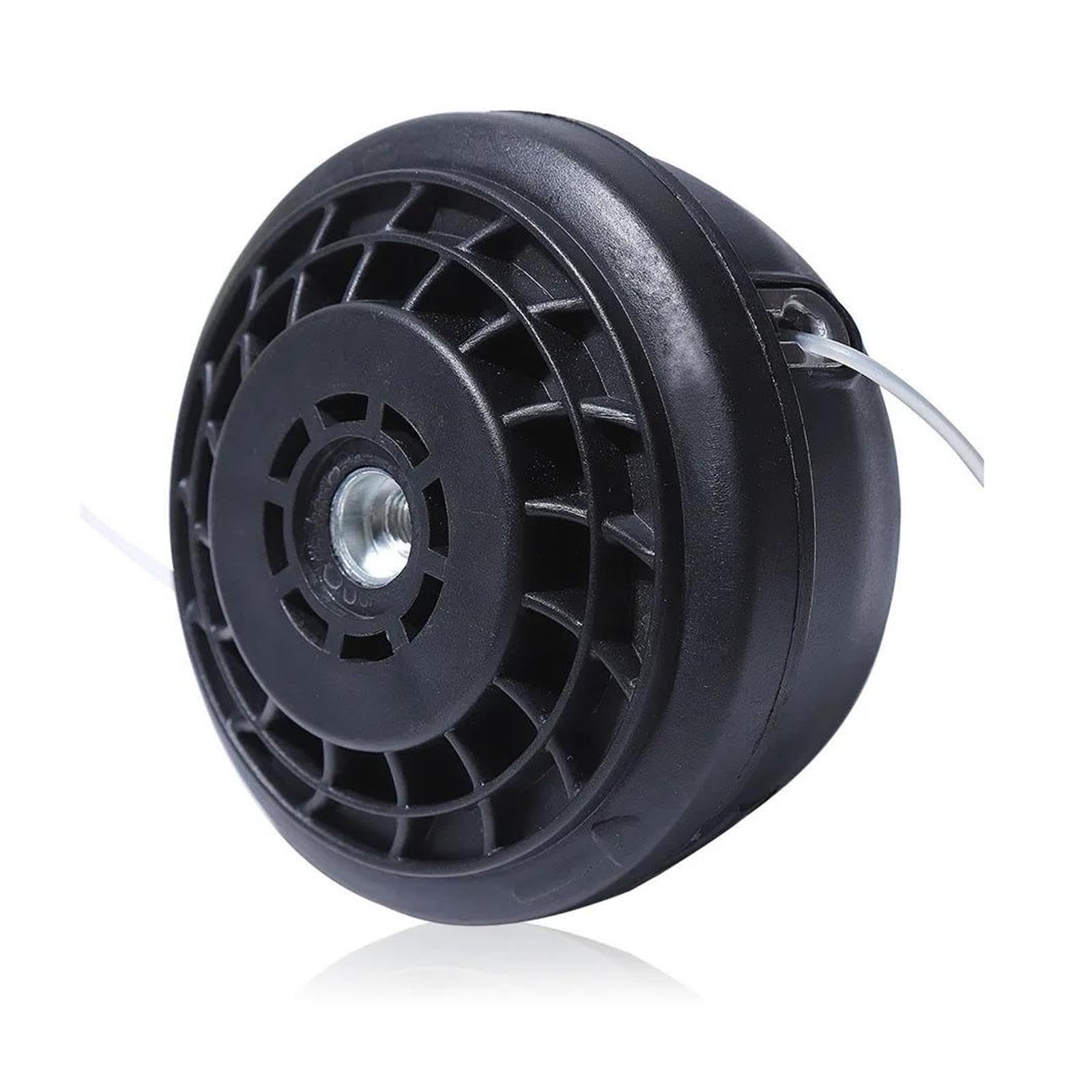 Cabezal De Corte M10 * 1,25 Bobina, Compatible Con Husqvarna, Compatible Con Echo, Desbrozadora, Cortadora De Césped, Máquina, Cepillo Con Cabezal De Bobina