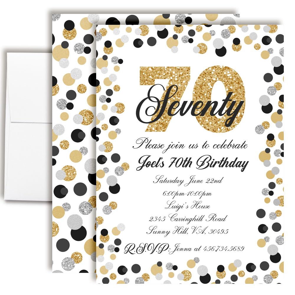 Amanda Creation Custom Birthday Invitations