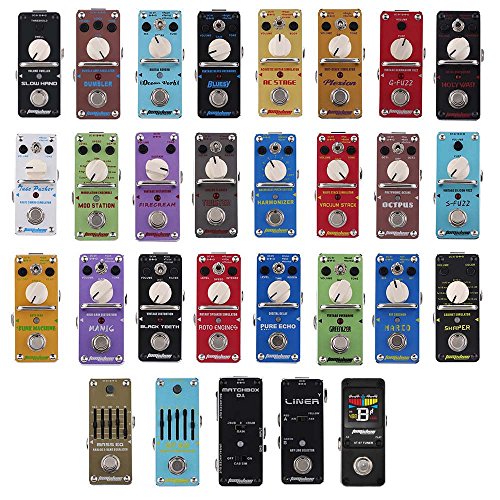 KOCAN AT-07 Mini accordeur chromatique Effet pédale Guitare Seule Mini Effets,accordeur chromatique - Les Beatles, Paul McCartney, John Lennon, RIngo Starr, George Harrison KOCAN AT-07 Mini accordeur chromatique Effet pédale Guitare Seule Mini Effets,accordeur chromatique – Image 4