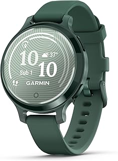 Garmin Lily 2 Active 38 mm Fashion Smartwatch, 1 Inch Touch Display, Up to 9 Days Battery Life, 30+ Sports Apps, Health and Fitness Functions, Notifications, Garmin Pay, Built-in GPS