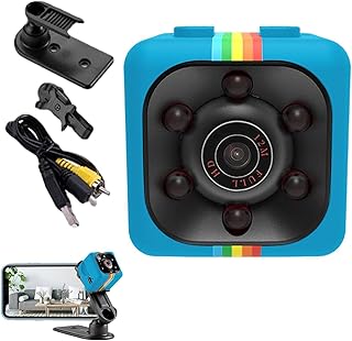 Jomewory Mini Action Camera, DV1080P Ultra HD Camera Video Recorder For Sports, SQ8/SQ11 Waterproof Camcorder, USB Charging Action Camera With 32GB Memory Card For Outdoor, Vlog