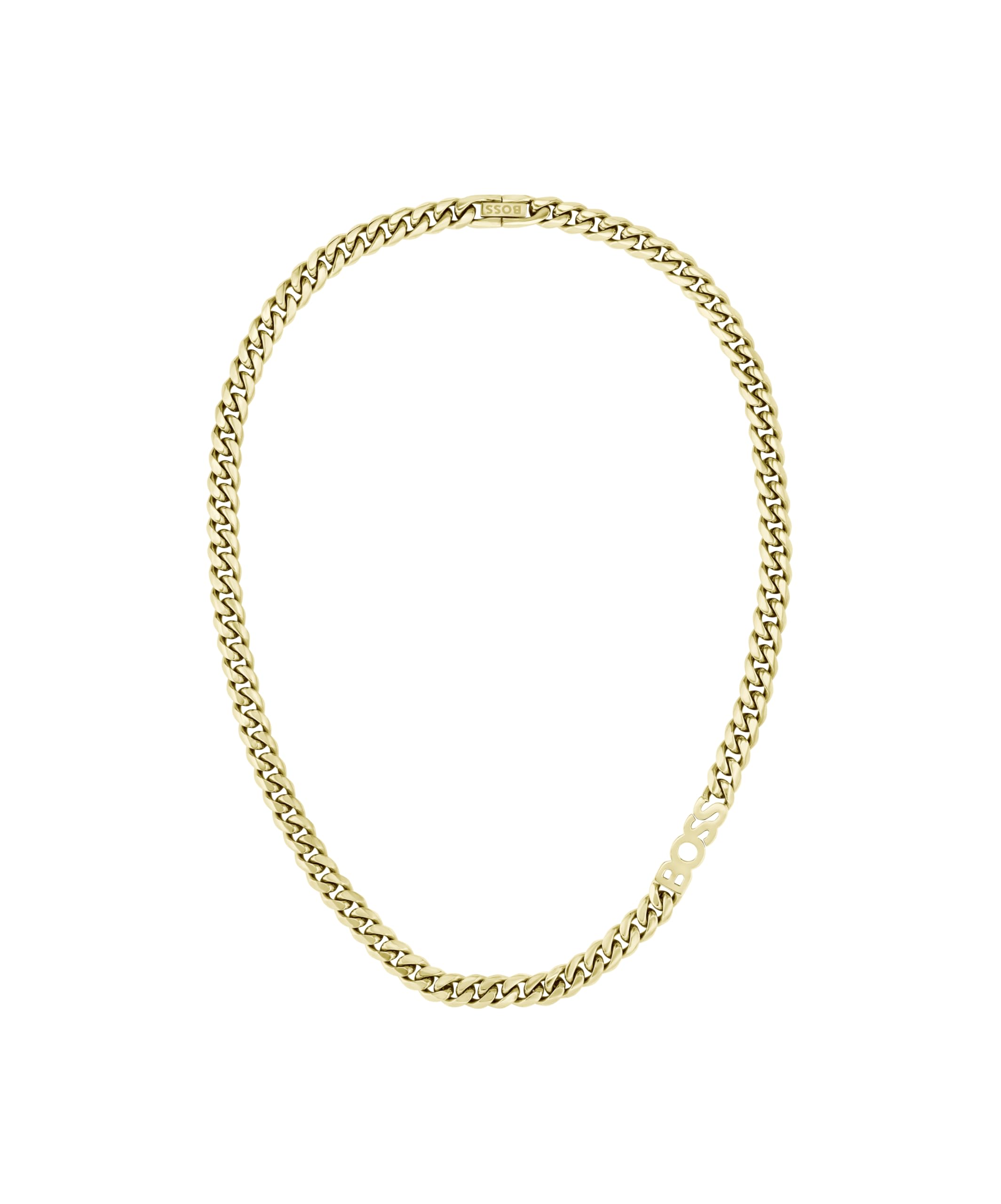 Boss Men's Gold Gents Kassy Chain Necklace in Size 590mm, Sports Direct