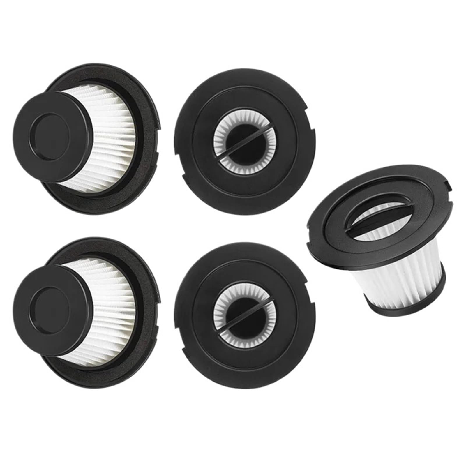 AIHDBCL Replacement Filter For Vacuum Cleaner ，Compatible For Dibea， C17 T6 T1 Accessories