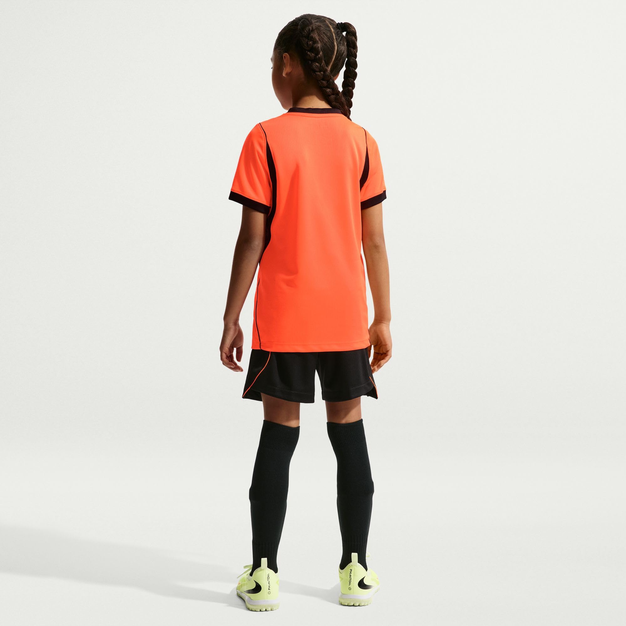 Nike Unisex Kinder Netherlands National Team Dri-fit Stadium Home T-Shirt (1er Pack)