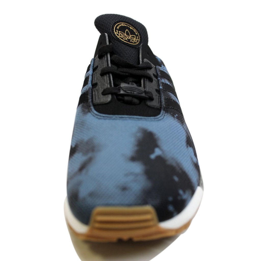 Adidas Mens Zx Gonz Black Blue Gum D68812 Shoe 8 | Desertcart Botswana