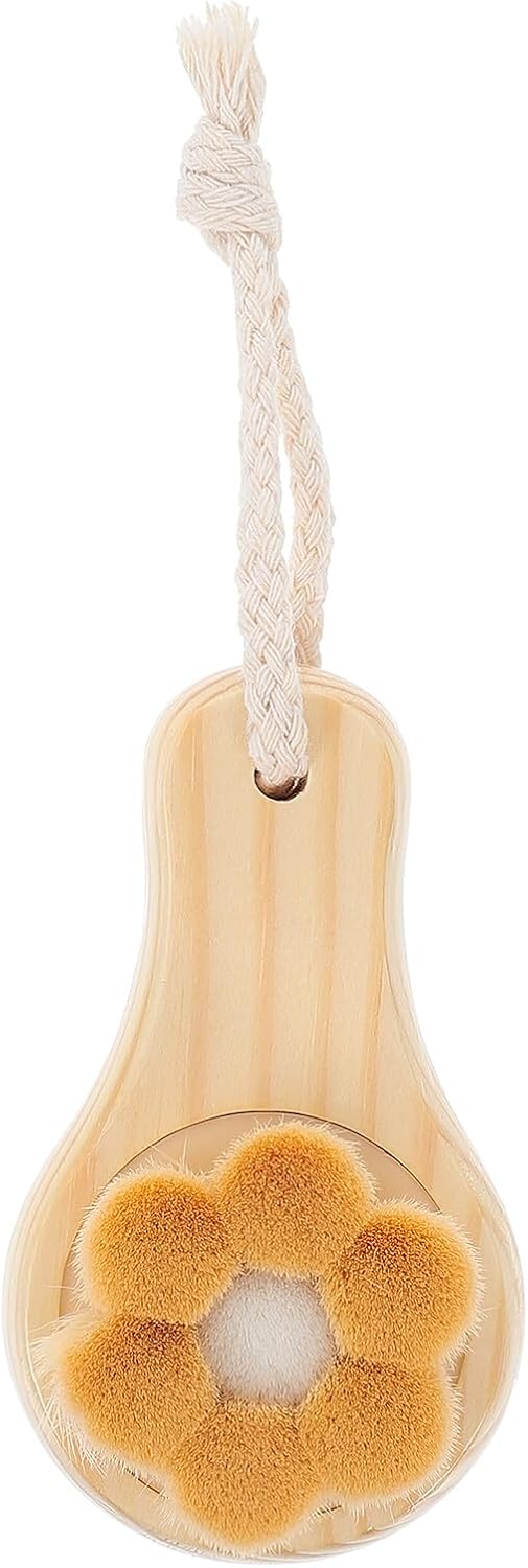 Manual Facial Cleansing Brush with Supple Bristles for Gentle Massage and Deep Pore Exfoliation Compact Face Brush for Home and Travel Skin Care Soft Fiber Face Wash Scrubber Manual Facial Cleansing Brush with Supple Bristles for Gentle Massage and Deep Pore Exfoliation Compact Face Brush for Home and Travel Skin Care Soft Fiber Face Wash Scrubber