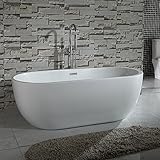 Home Deluxe – freistehende Design Badewanne – Codo - 2