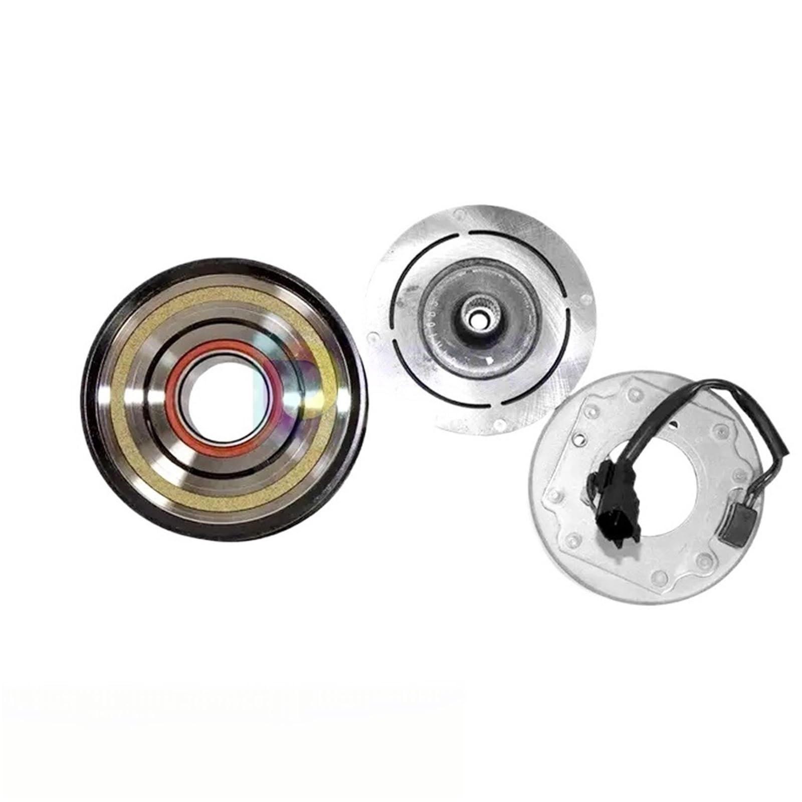 AC Compressor Clutch Fit for Ford Explorer 3.5L 2011-2015 97332 98332 EB5Z19703B, DB5Z19703A, BB5Z19703B AC A/C Compressor Clutch Kits