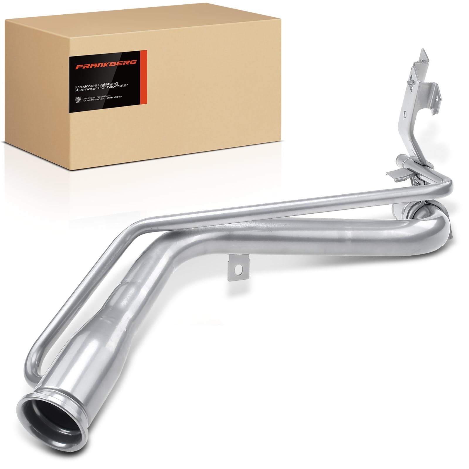 Frankberg Fuel Filler Pipe Fuel Filler Neck Rear Compatible with Civic VII Hatchback EP EU EV 1.4L 1.6L Petrol 1.7L Diesel 2001-2005 17660-S5A-E31