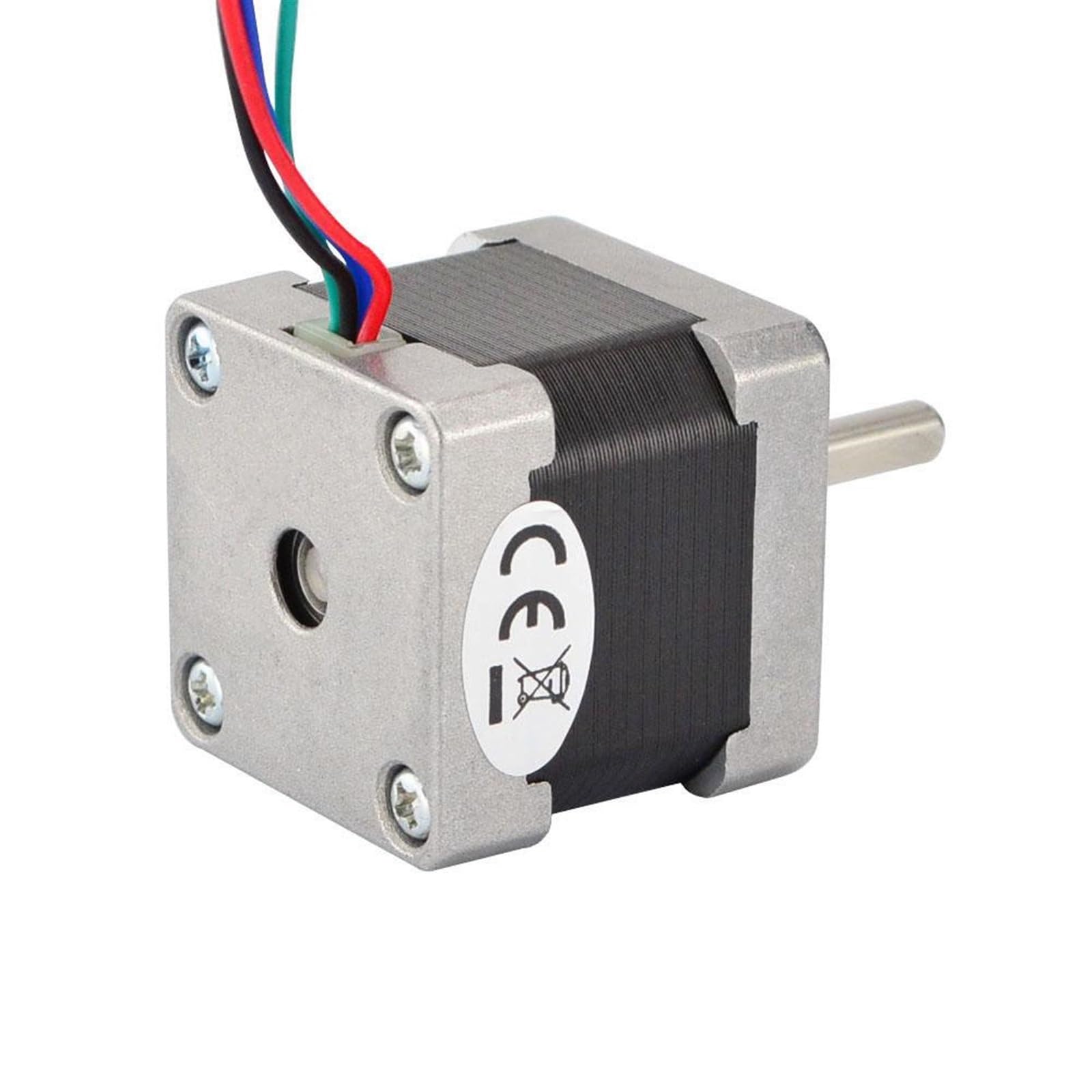 Schrittmotor 18 Ncm 0,8 A 4-34 mm Bipolar 1,8 Grad Schrittmotor 14HS13-0804S 1 Stück Spezialmotor