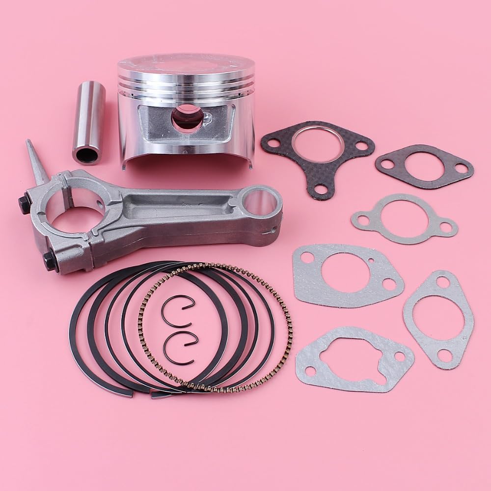 Pièces de Jardin Bielle de Connexion 88 mm Piston Silencieux d'administration du carburateur kit de Joint de carburateur for Honda GX390 13HP GX 390 Partie du Moteur 13101 -ZF6-W00