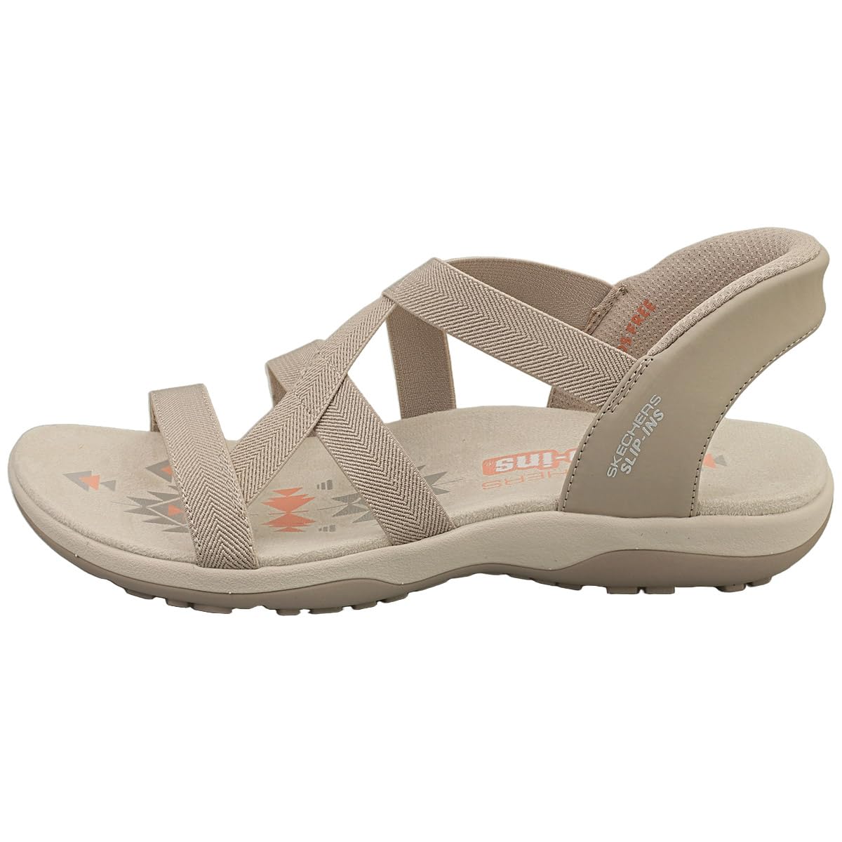 Skechers Kobiety Reggae Slim Stretch FlexSandał