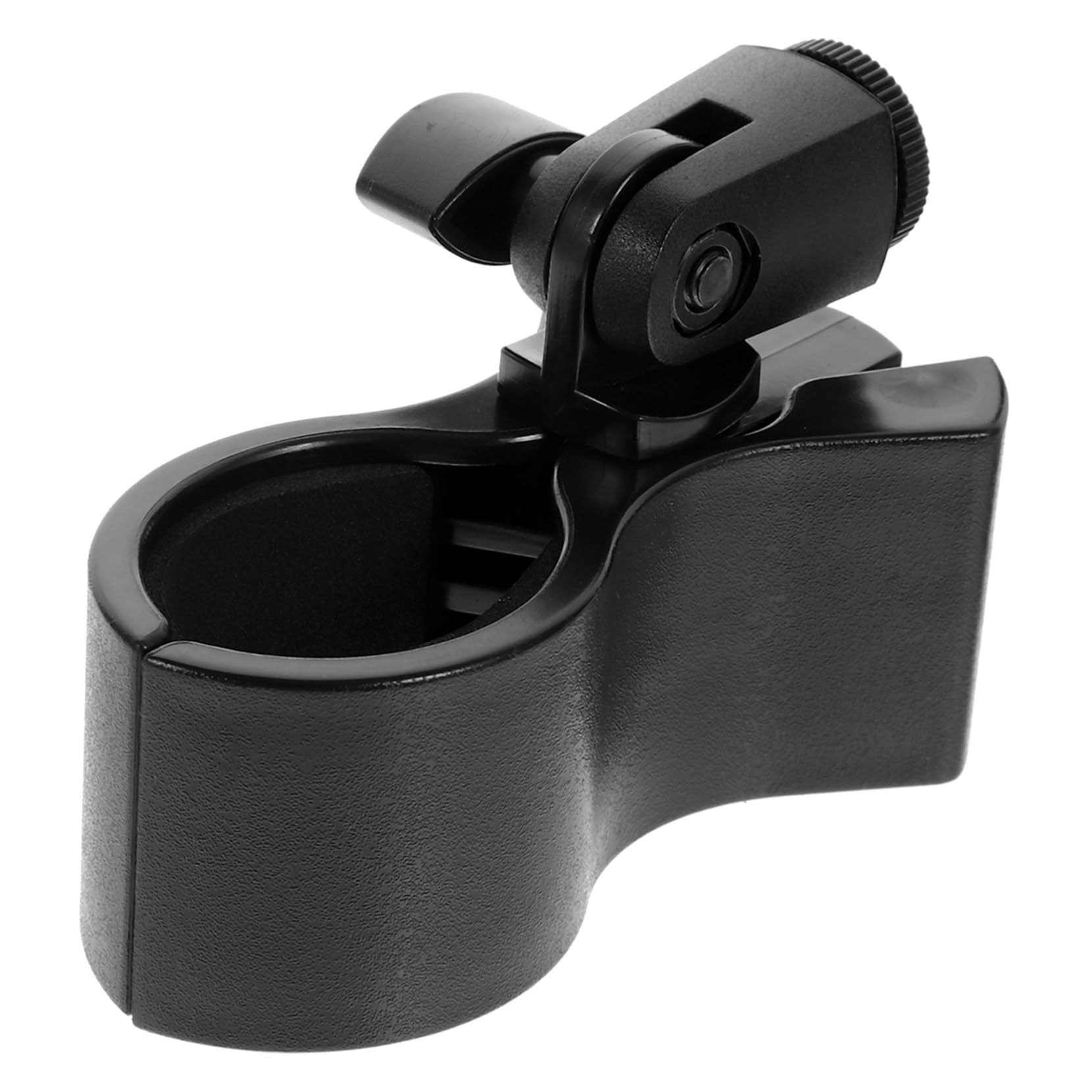 GALPADA Mic Clamp Holder Universal for/Mics Stable Spring Clamp for Hair Dryer Use
