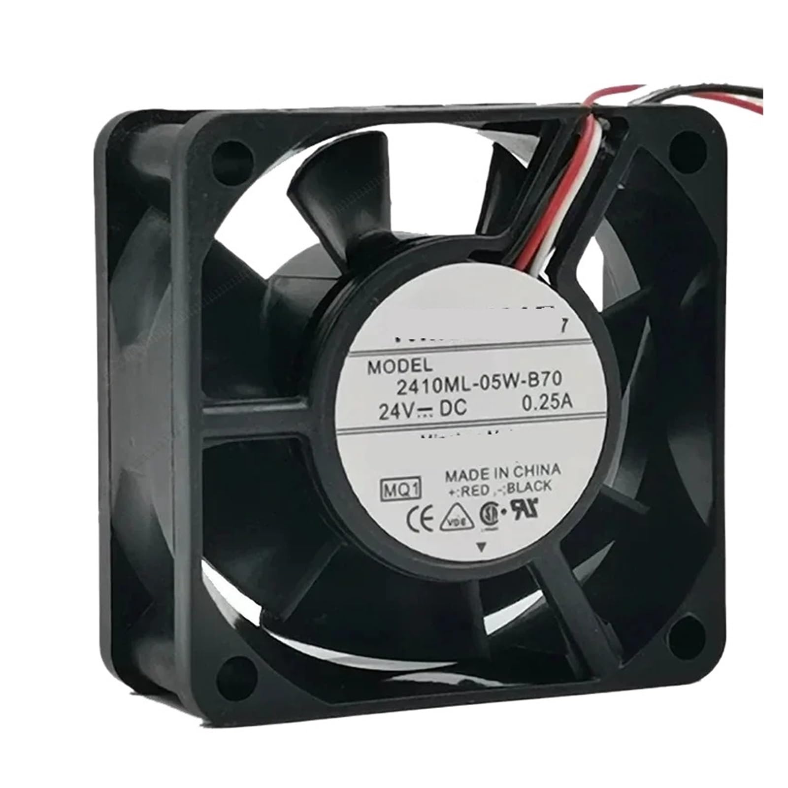 ETNANUPIN 2410ML-05W-B70 6025 60mm 24V 0.25A 6800RPM 33.1CFM cooling fan