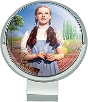 Vista 1 de GRAPHICS & MORE Wizard of Oz Dorothy - Clip para sombrero de golf con marcador magnético