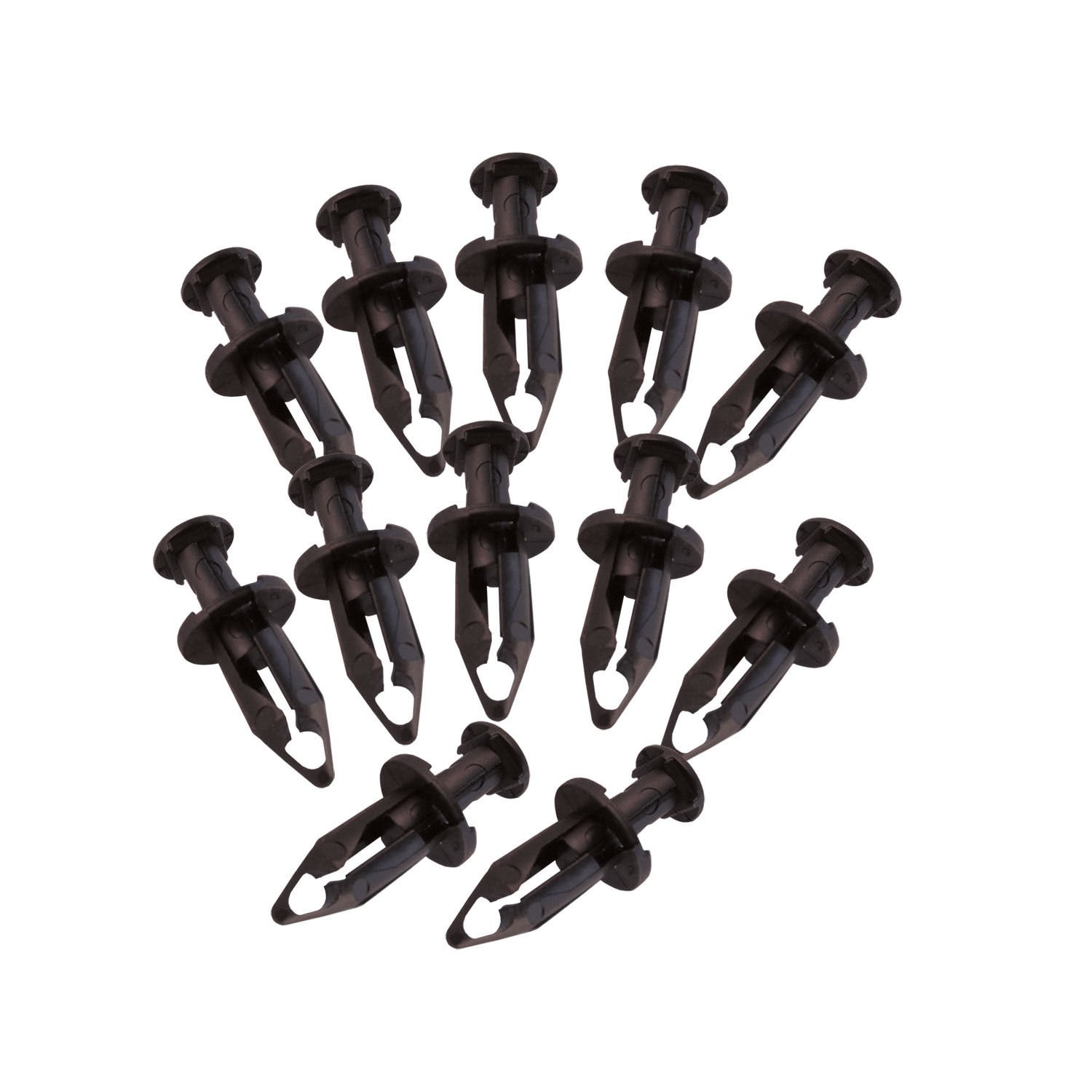 Polaris ATV UTV Plastic Body Rivet Pliers Tool and Rivets (SET OF 12) - 7661855
