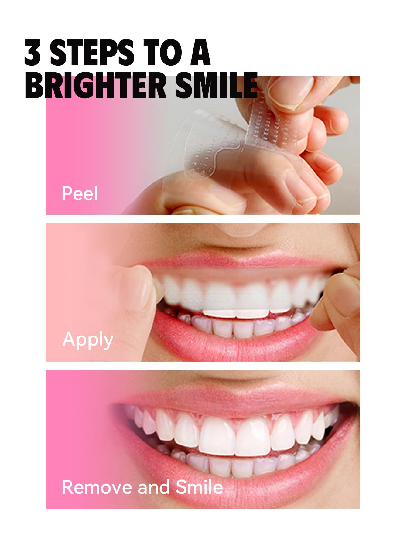 Amazon.com: NORZERO Teeth Whitening Strips, 42 Strips Sensitivity