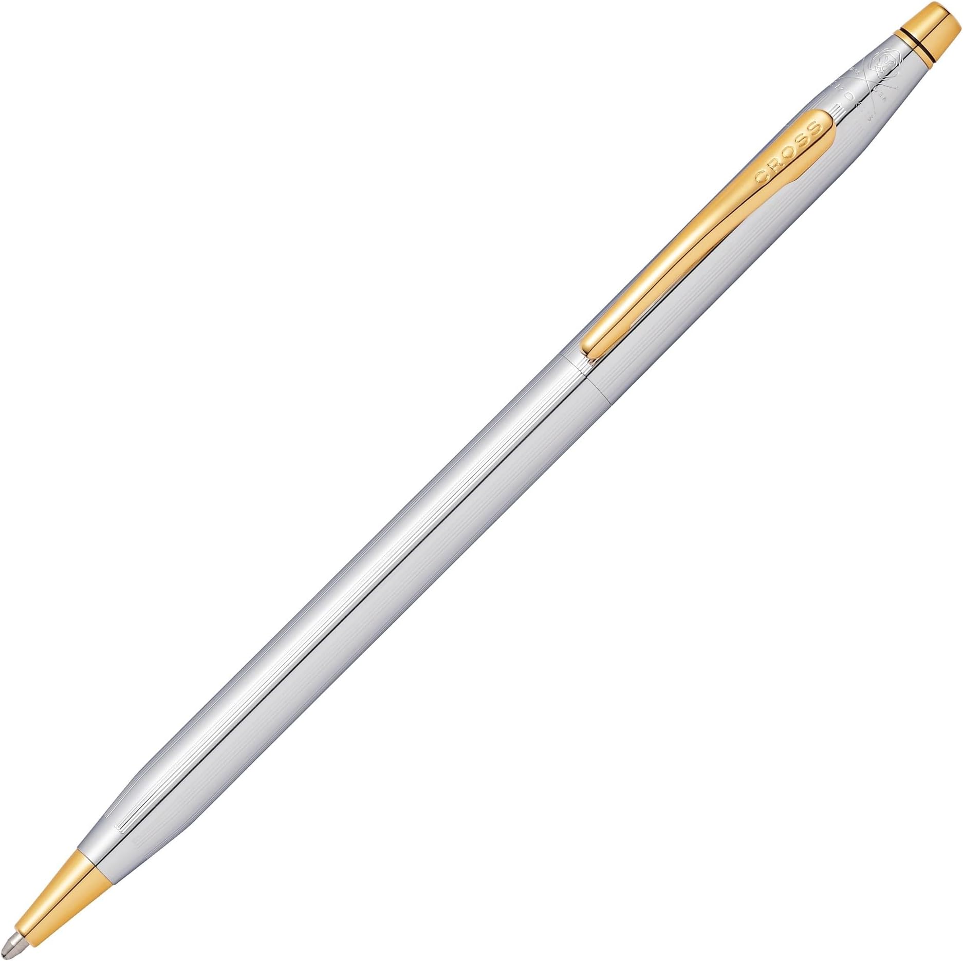Cross Classic Century Medalist Refillable Ballpoint Pen – Medium Point, Black Ink, Smooth Writing, Presented in a Luxury Gift Box
