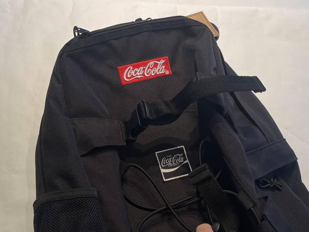 Amazon.co.jp: コカ コーラ リュック COK-MBBK14 ブラック : おもちゃ