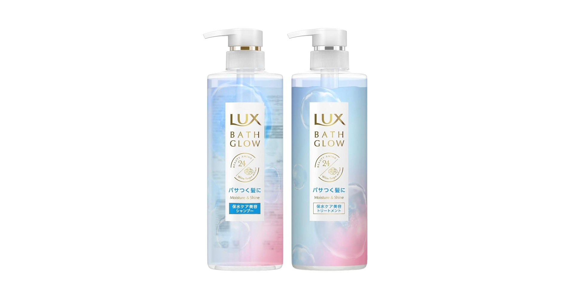 Roso Luxury Moisture シャンプー＆コンディショナーセット deep moisture CICA / riasu(シャンプー・コンディショナー