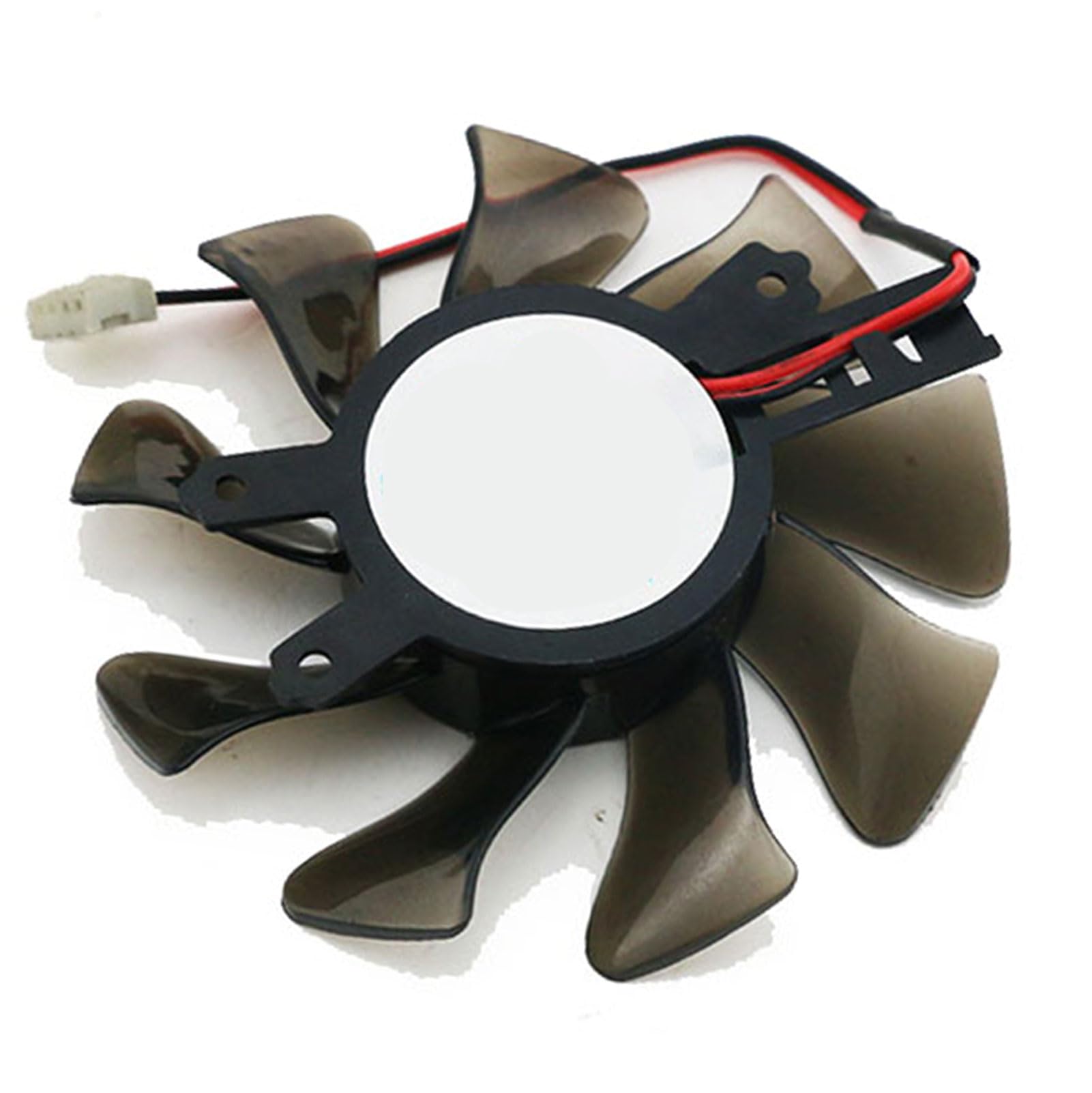 GA82O2M 75mm 12V 0.28A 4 Pin Graphics Card Cooling Fan Replacement for Galax GeForce GTX 630 640 650 650ti 730 740 750 750TI KFA2 Video Card Cooler Fans