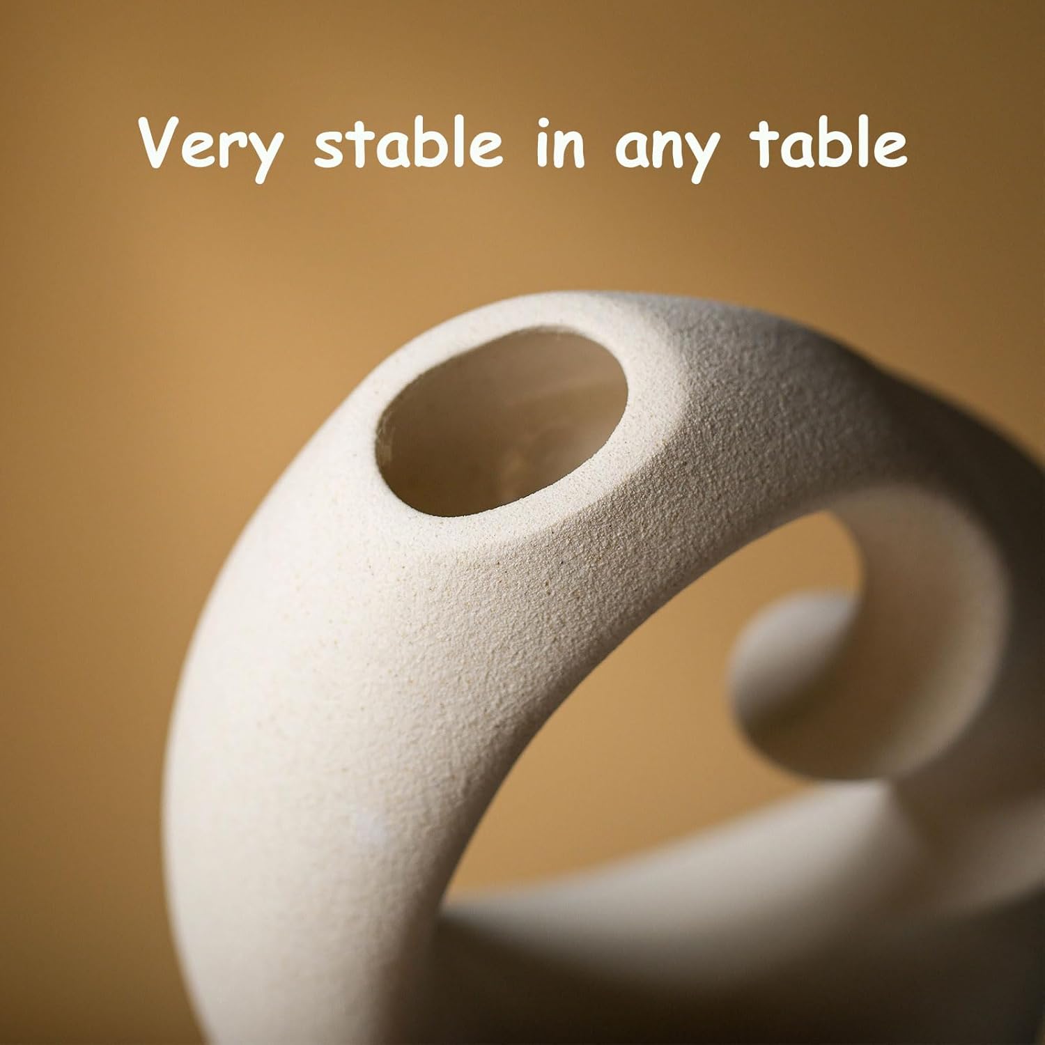 Modern White vase Set of 2,Pampas Grass Ceramic vases for Wedding Party,Aesthetic Flower Vase for Home Decor,Kitchen Tables,Living Room,Bedroom,Console,Wooden Shelf,Office,Coffee Decoration(2 Pcs) - Image 7