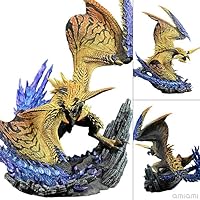 カプコンフィギュアビルダー クリエイターズモデル モンスターハンターワイルズ 煌雷竜 レ・ダウ 完成品