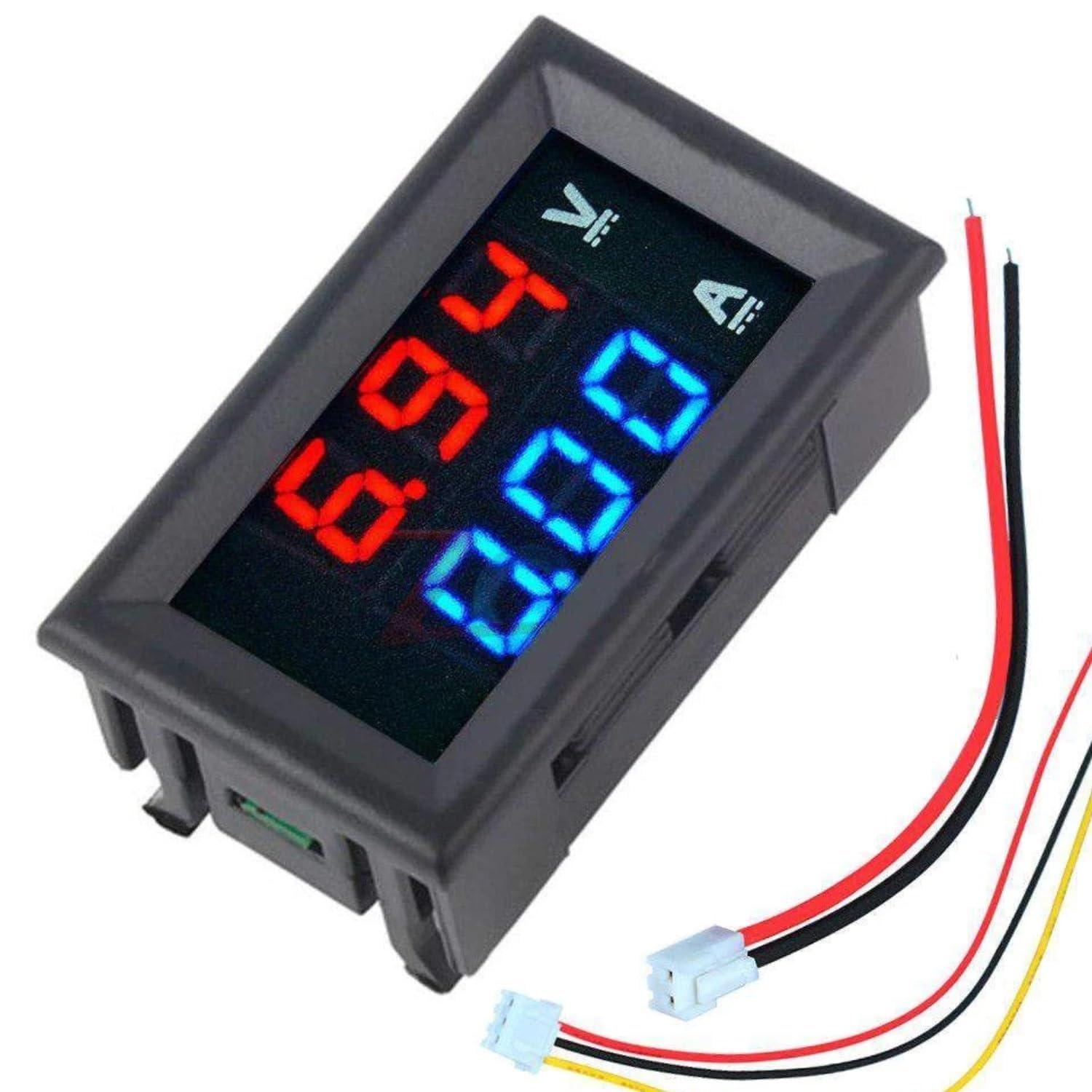 See full amazon price history chart for SONICROBOCART Dual LED 0.28” Red-Blue Display Digital Voltmeter (0-100V) and Ammeter (10A)-LED Display-Digital Voltmeter Ammeter-Voltage Current Tester SONICROBOCART Dual LED 0.28” Red-Blue Display Digital Voltmeter (0-100V) and Ammeter (10A)-LED Display-Digital Voltmeter Ammeter-Voltage Current Tester (B0CTKPGZG6) Amazon Price History, Amazon Price Tracker