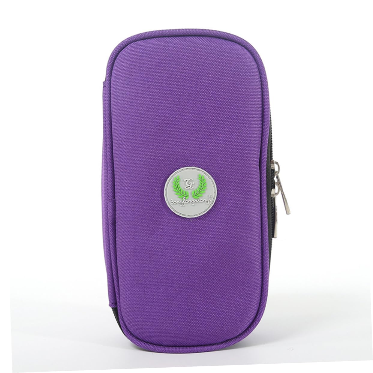 FOMIYES Medicine Storage Bag for Travel Cooler Insulated Container Oxford Material Portable Case Accessory Purple No Ice Included