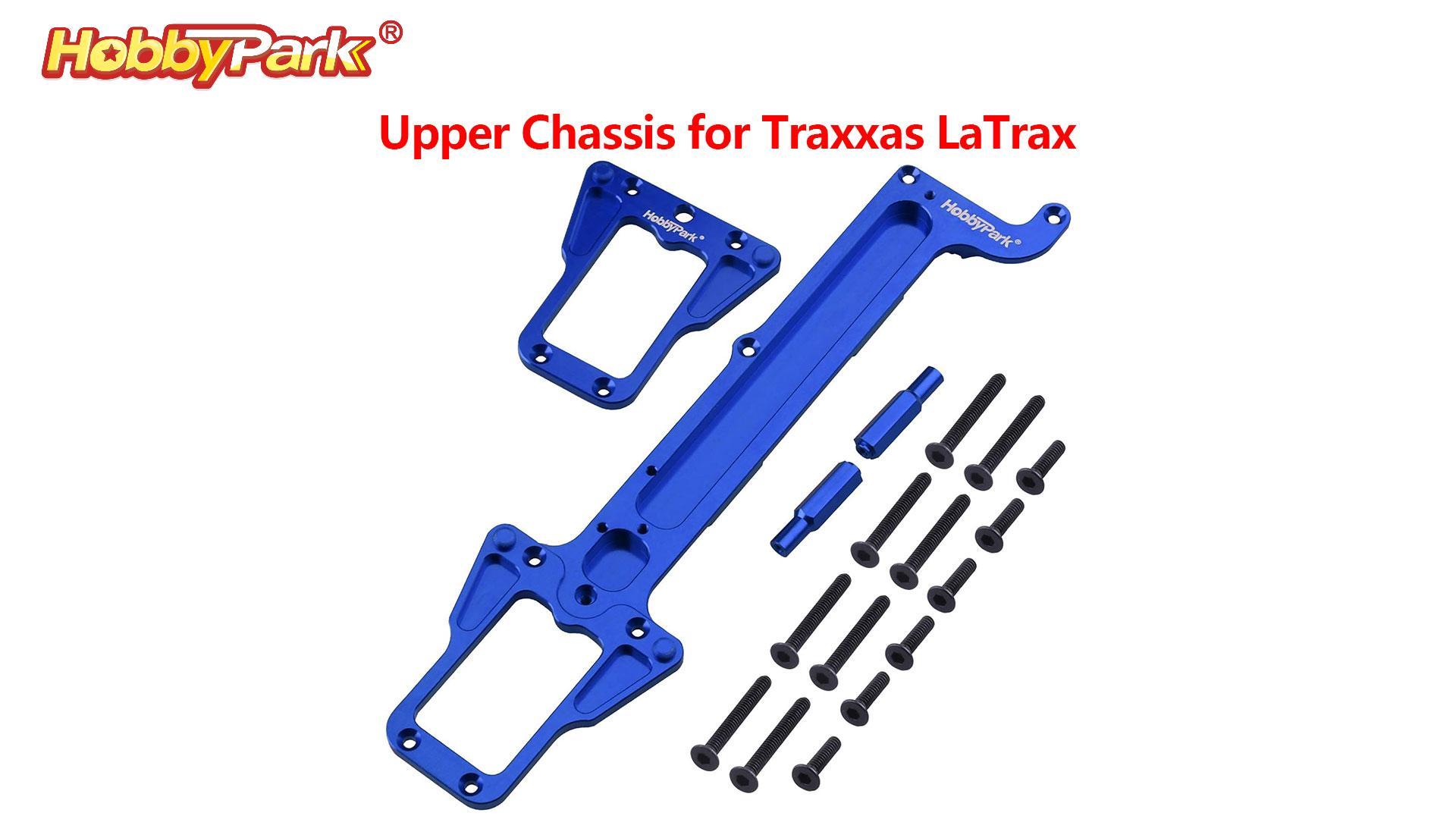 Amazon.com: Hobbypark Aluminum Upper Chassis for Traxxas 1/18