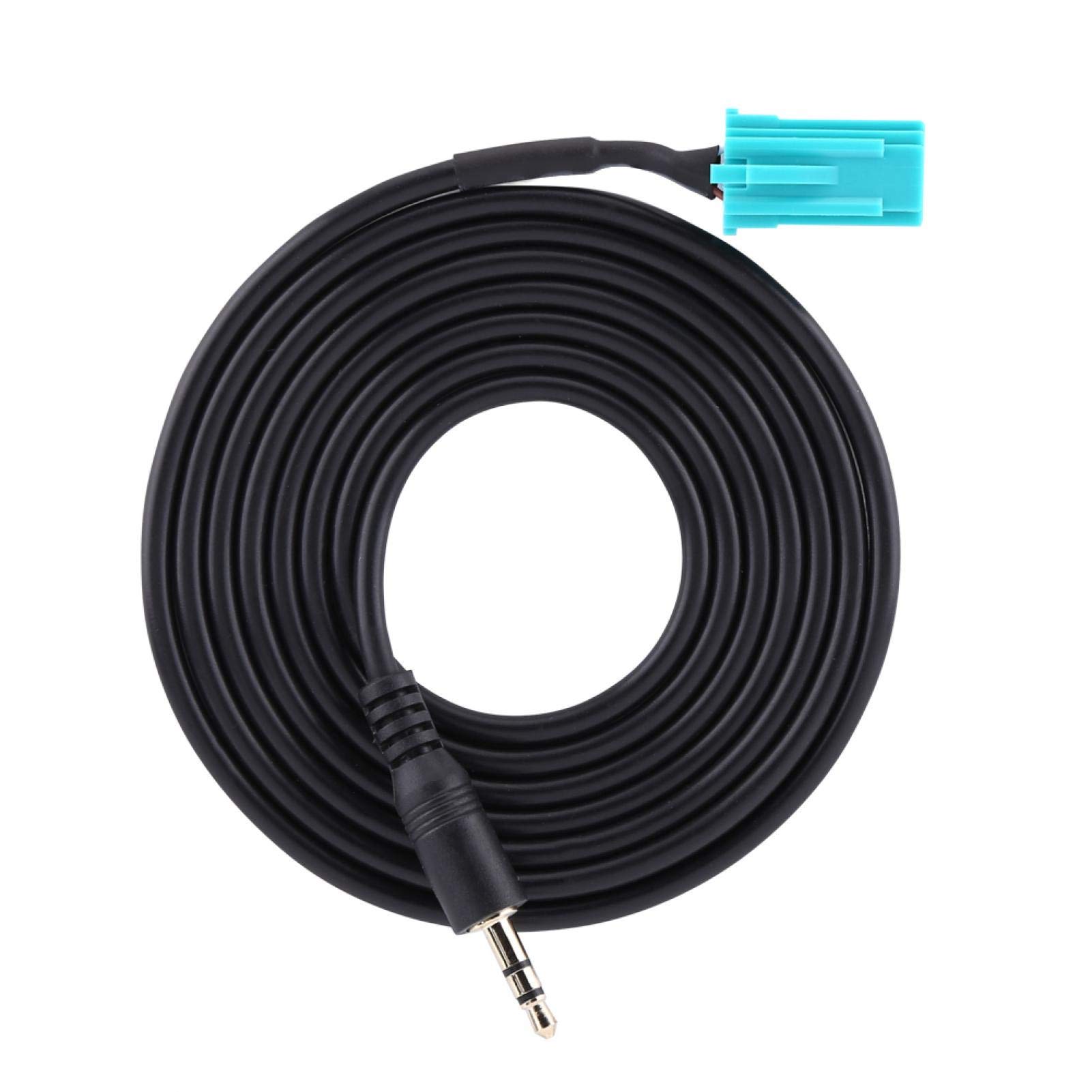 6-pinowy do 3,5 mm pomocniczy kabel AUX adapter do Espace Laguna Scenic Twingo Modus Master